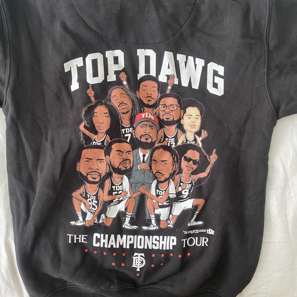 Top Dawg Entertainment Hoodie | Size: M